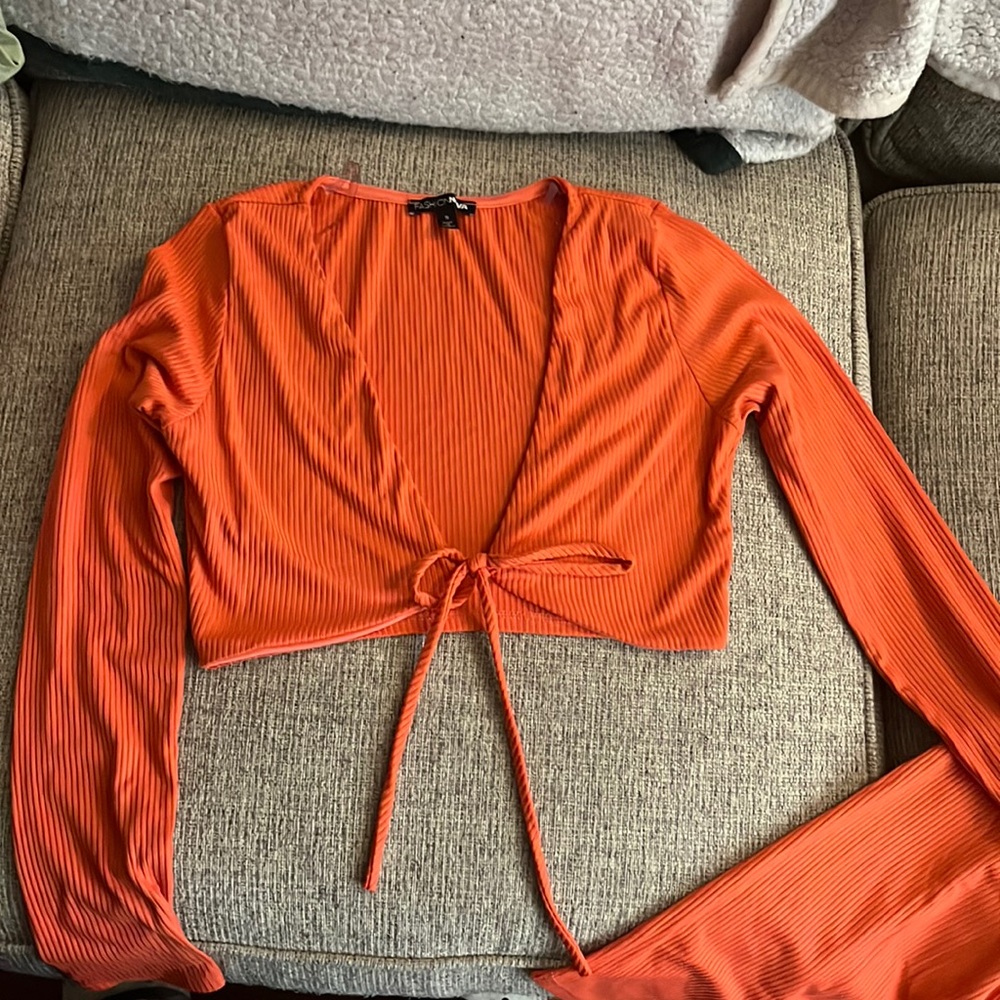 Two piece suit pants are flared at the bottom tall girl friendly pants fasho